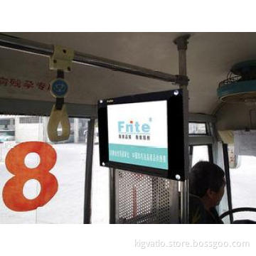 Movable 1080P LCD Advertising Display , 22 Inch Digital Med